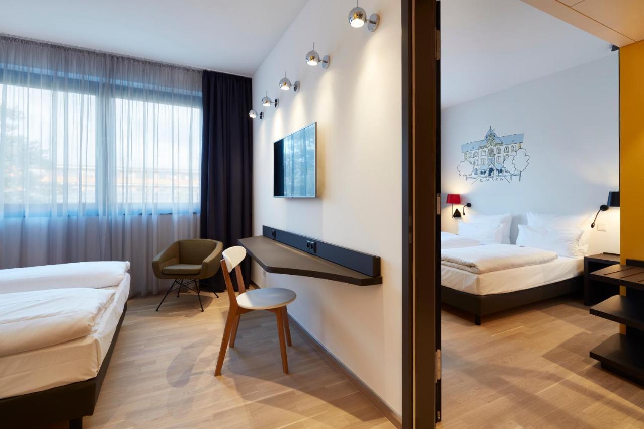Hotel Im Leskanpark Koln Bagian luar foto
