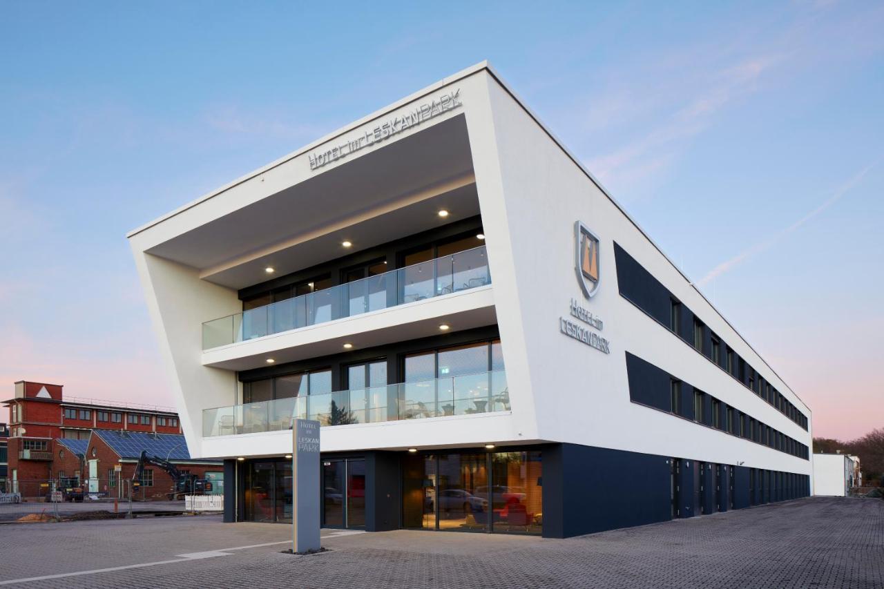 Hotel Im Leskanpark Koln Bagian luar foto