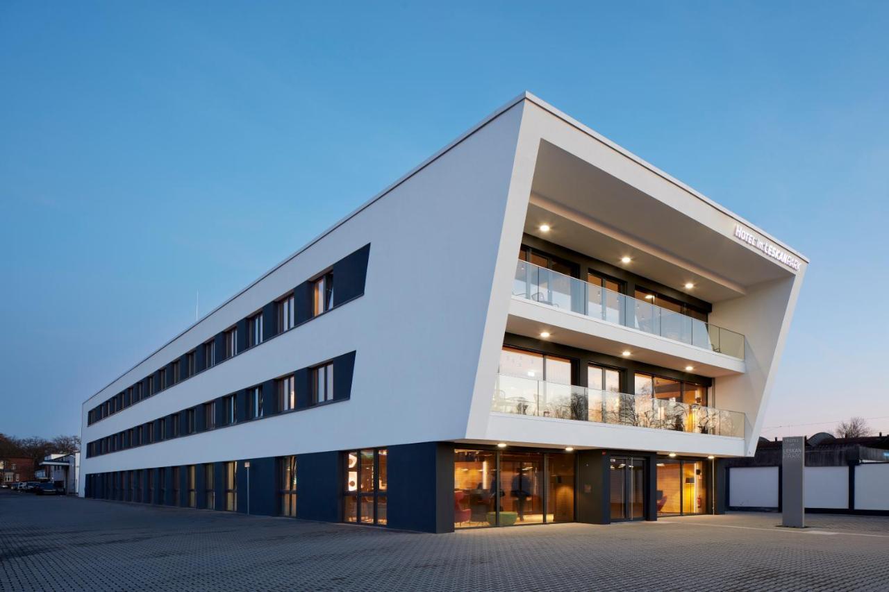 Hotel Im Leskanpark Koln Bagian luar foto