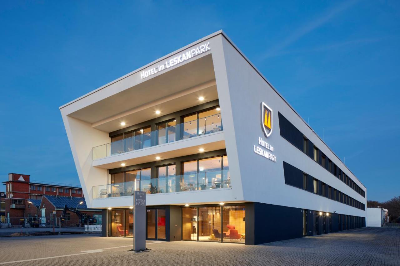Hotel Im Leskanpark Koln Bagian luar foto
